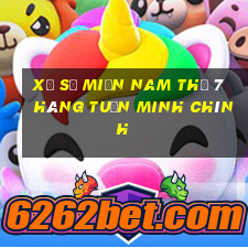 xổ số miền nam thứ 7 hàng tuần minh chính