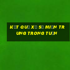 kết quả xổ số miền trung trong tuần