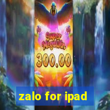 zalo for ipad