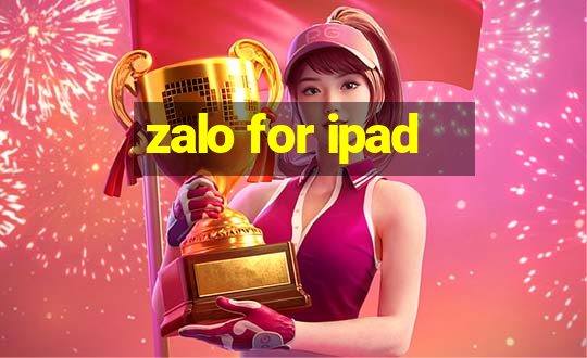 zalo for ipad