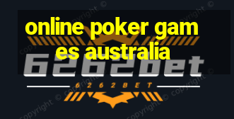 online poker games australia