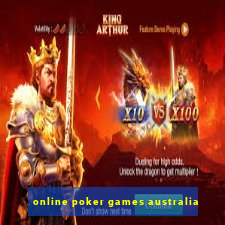 online poker games australia