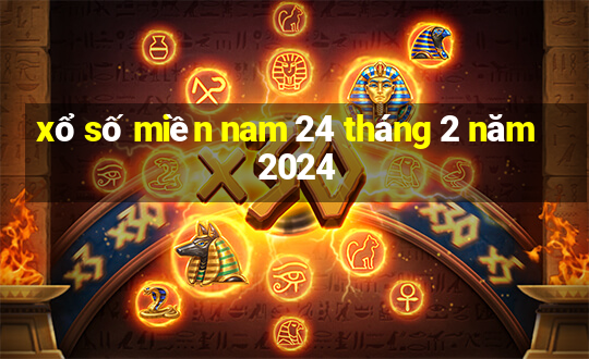 xổ số miền nam 24 tháng 2 năm 2024