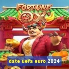 date uefa euro 2024