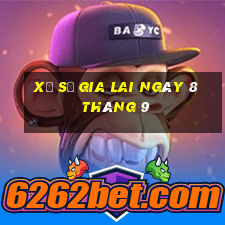 xổ số gia lai ngày 8 tháng 9