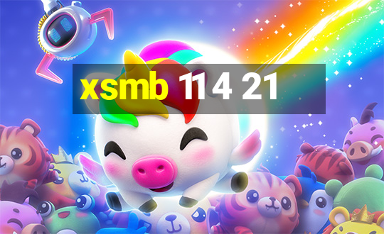 xsmb 11 4 21