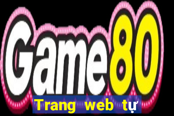 Trang web tự giải trí điện tử