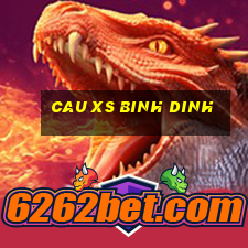 cau xs binh dinh