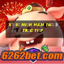 xổ số miền nam thứ 3 trực tiếp