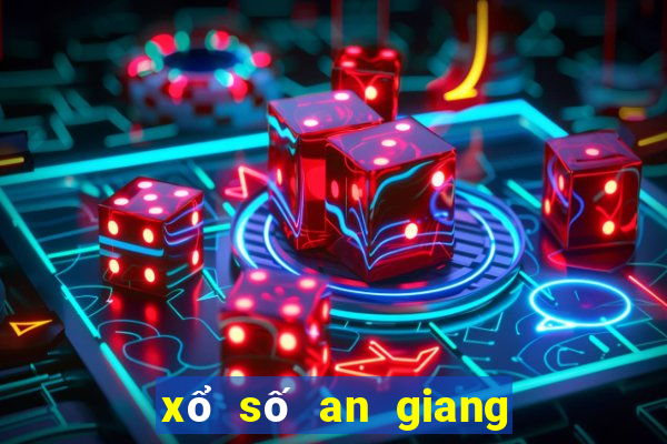 xổ số an giang ngày 13 tháng 7