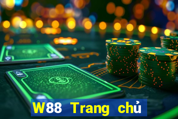 W88 Trang chủ đại phát