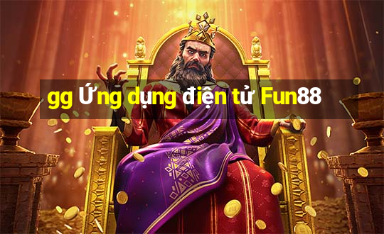 gg Ứng dụng điện tử Fun88