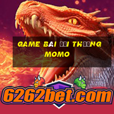 game bài đổi thưởng momo