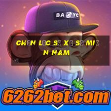 Chọn lọc số xổ số miền nam