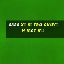 8828 Xổ số Trò chuyện mát mẻ