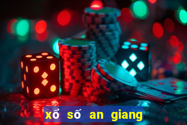 xổ số an giang 27 tháng 04