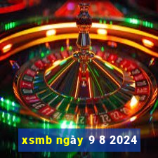 xsmb ngày 9 8 2024