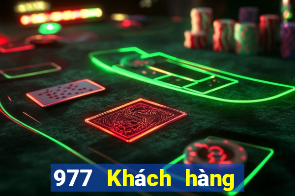 977 Khách hàng nền tảng xổ số