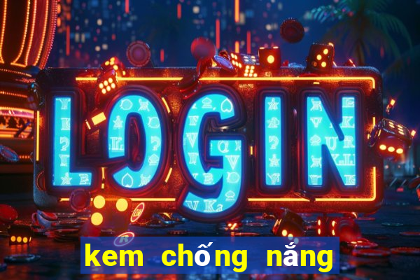 kem chống nắng không bết rít