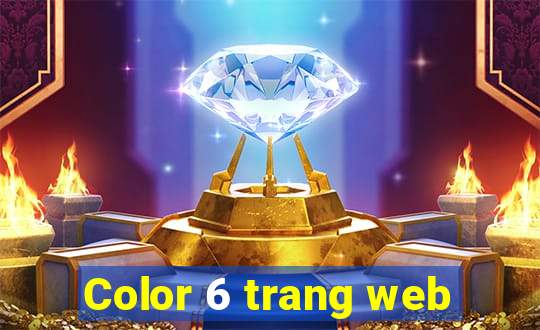 Color 6 trang web