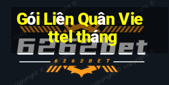 Gói Liên Quân Viettel tháng