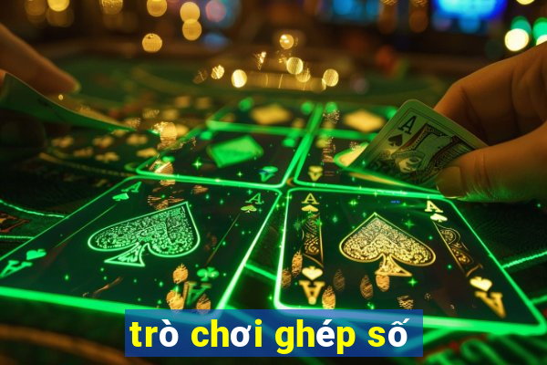 trò chơi ghép số