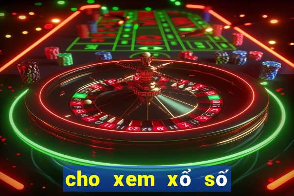 cho xem xổ số thừa thiên huế