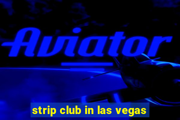 strip club in las vegas