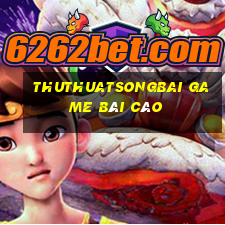 Thuthuatsongbai Game Bài Cào