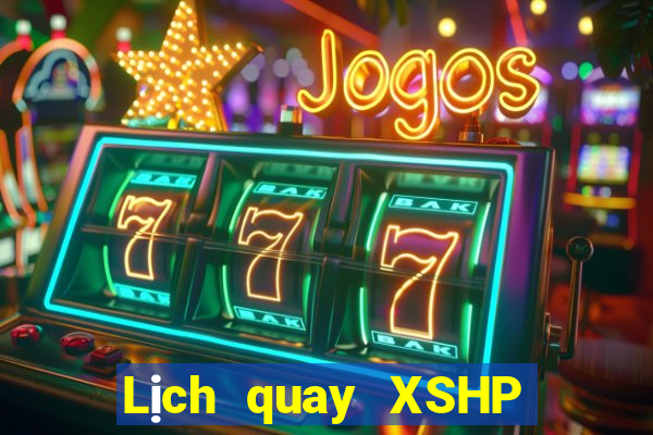 Lịch quay XSHP ngày 10