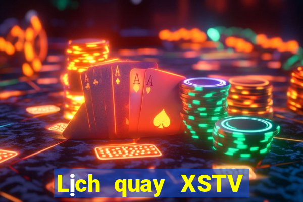 Lịch quay XSTV ngày thứ năm