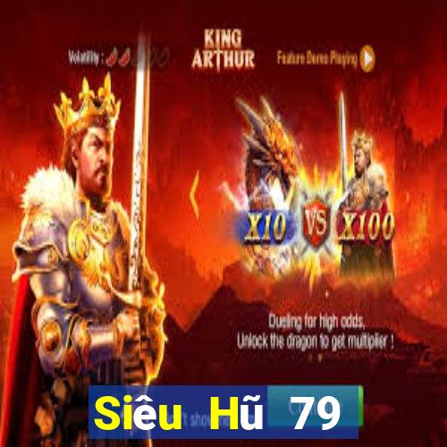 Siêu Hũ 79 Đại Lý Cấp 1 Game Bài