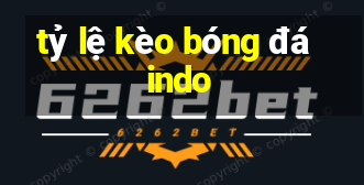 tỷ lệ kèo bóng đá indo