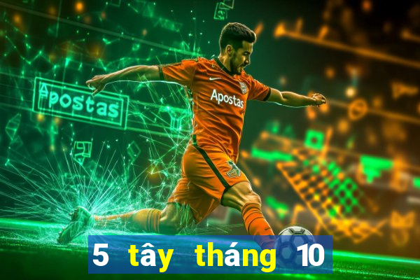 5 tây tháng 10 xổ số miền nam