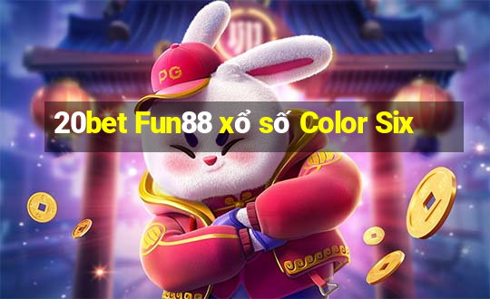 20bet Fun88 xổ số Color Six