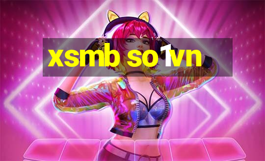 xsmb so1vn