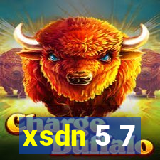 xsdn 5 7