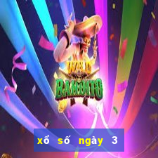 xổ số ngày 3 tháng 6