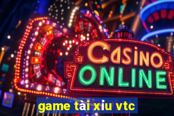 game tài xỉu vtc