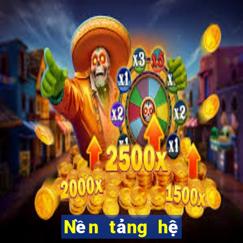 Nền tảng hệ thống xổ số