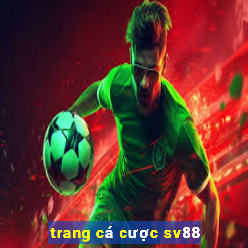 trang cá cược sv88