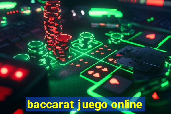 baccarat juego online