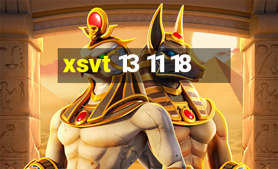 xsvt 13 11 18