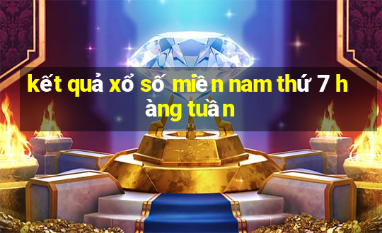 ket qua xo so mien nam thu 7 hang tuan