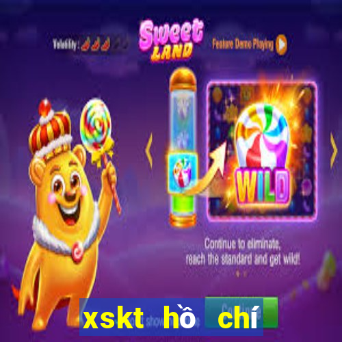 xskt hồ chí minh hôm nay