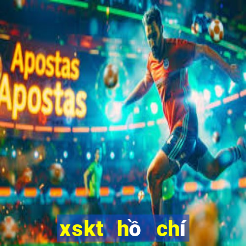 xskt hồ chí minh hôm nay