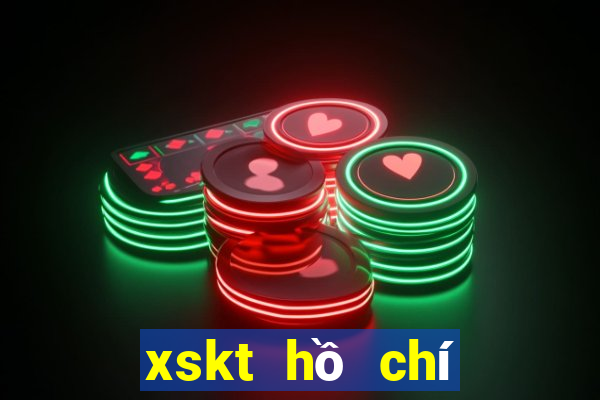 xskt hồ chí minh hôm nay