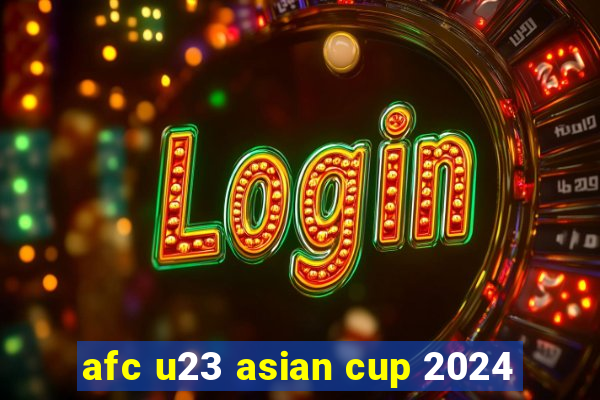 afc u23 asian cup 2024