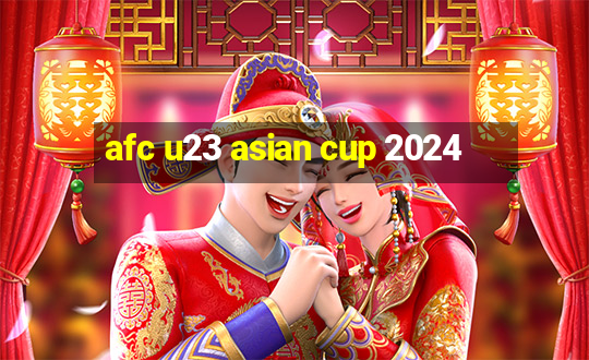 afc u23 asian cup 2024