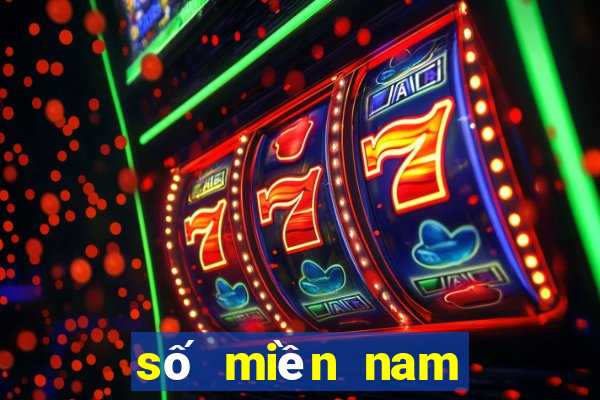 số miền nam chủ nhật hàng tuần